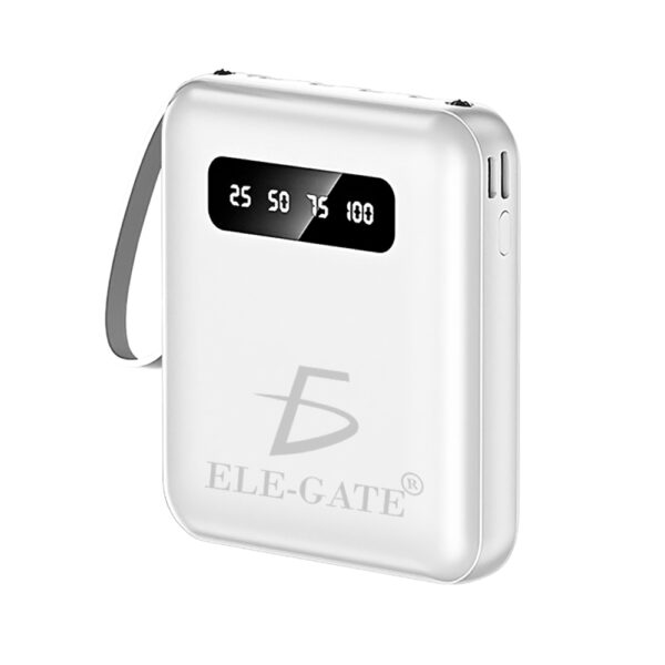  Batería Cargador Portátil con 4 Salidas y 1 Entrada - Potencia de 10000mAh con Salida de 5V/2A Inagotable en tu Bolsillo  - Image 6