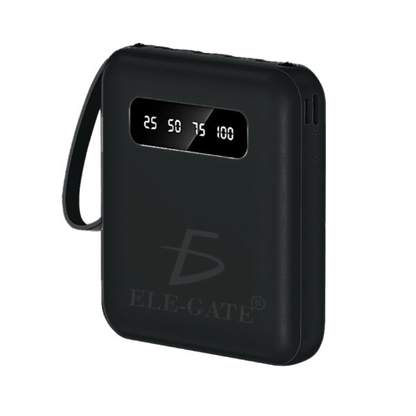  Batería Cargador Portátil con 4 Salidas y 1 Entrada - Potencia de 10000mAh con Salida de 5V/2A Inagotable en tu Bolsillo  - Image 4