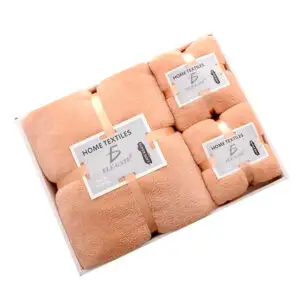 Juego de 3 Toallas para Baño y Manos - Suavidad y Absorción de Primera Clase