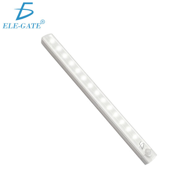 Lámpara LED Recargable con Sensor de Movimiento y Ajuste de Brillo Luz Cálida y Fría