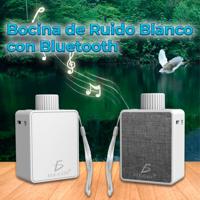 Máquina De Ruido Blanco Para Un Sueño Relajante Ele Gate Máquina De Ruido Blanco Para Un Sueño Relajante Ele Gate