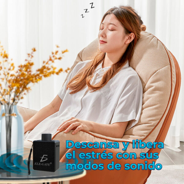Máquina De Ruido Blanco Para Un Sueño Relajante Ele Gate Máquina De Ruido Blanco Para Un Sueño Relajante Ele Gate