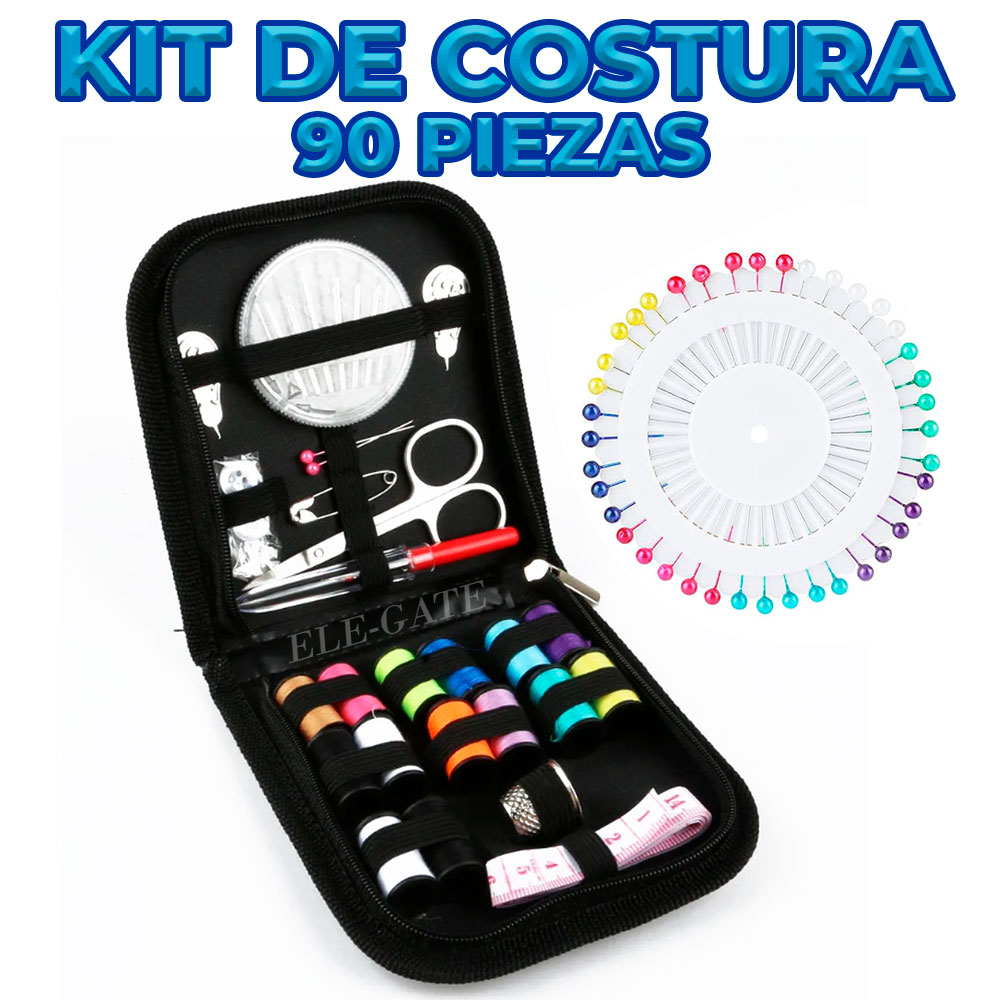 Kit de costura profesional, 51 patrones de accesorios, práctico