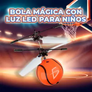 Bola Voladora de Inducción para Niños y Niñas