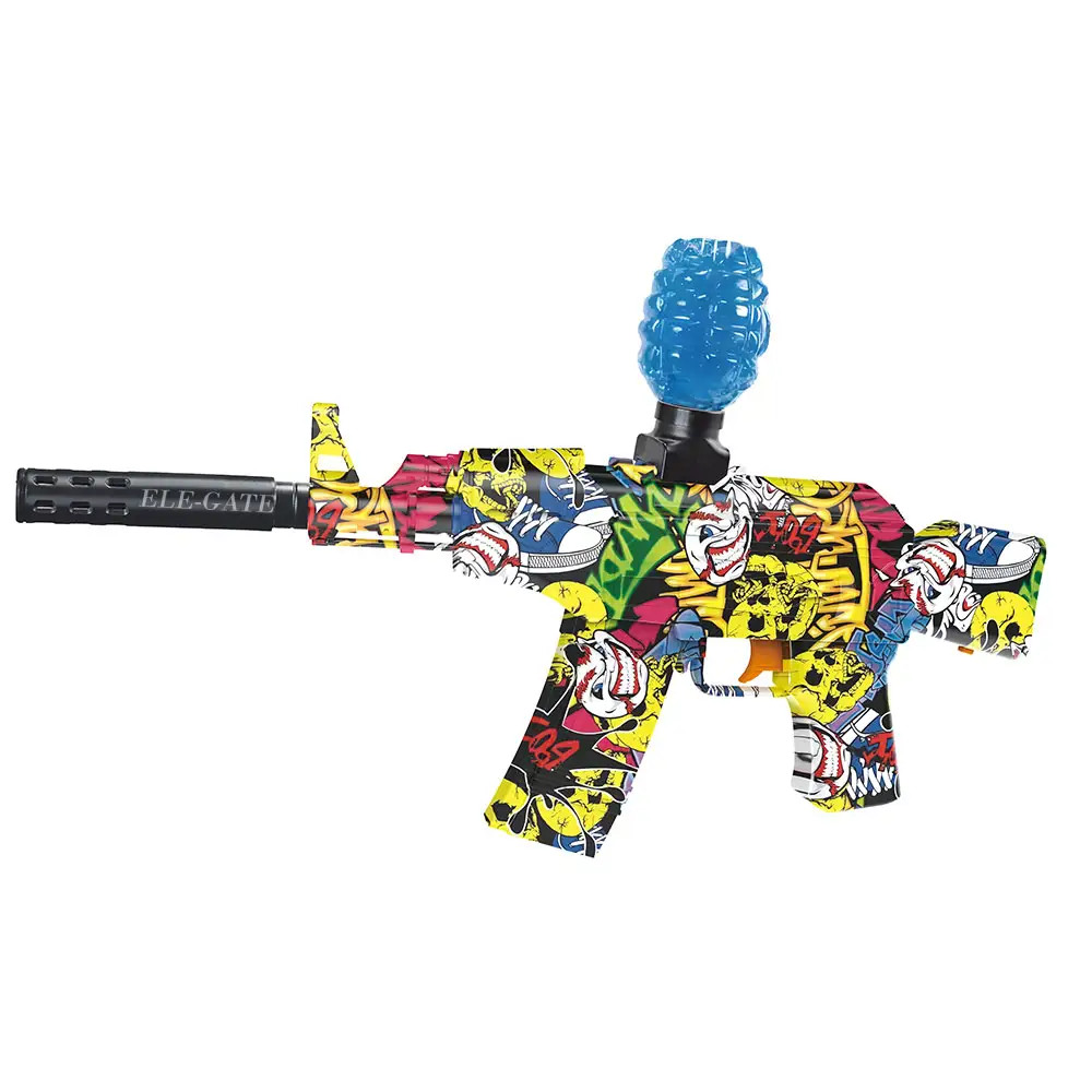 Pistola de juguete AK 47 de Municiones Hidrogel - Imagen 2