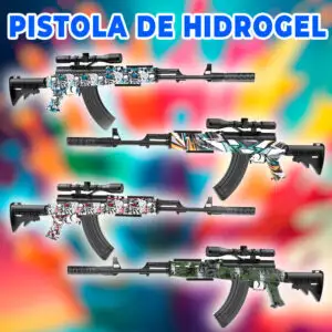 Rifle Lanzador De Hidrogel Automático M416 con Mira Telescópica