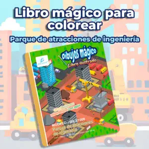 Libro Infantil Mágico para Colorear: Educativo