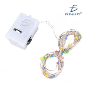 Cadena LED RGB de ALAMBRE de COBRE 3 METROS