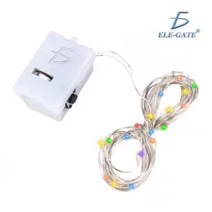 Cadena LED RGB de ALAMBRE de COBRE 3 METROS