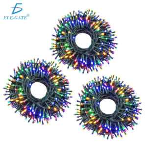 Guirnalda LED de Colores - Despliegue Mágico de 30 Metros para Celebraciones Inolvidables.