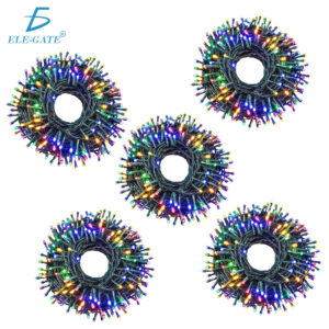 Gran Guirnalda LED de 50 Metros - Iluminación Deslumbrante para Eventos Épicos.