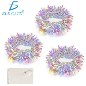 Guirnalda LED de Colores - Despliegue Mágico de 30 Metros para Celebraciones Inolvidables.