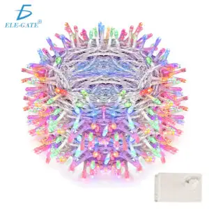 Gran Guirnalda LED de 50 Metros - Iluminación Deslumbrante para Eventos Épicos.