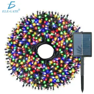 Serie Solar de 30 Metros con 300 Luces LED RGB