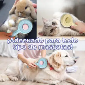 Cepillo Mágico para el Pelo de Gatos de Pelo Largo o Corto