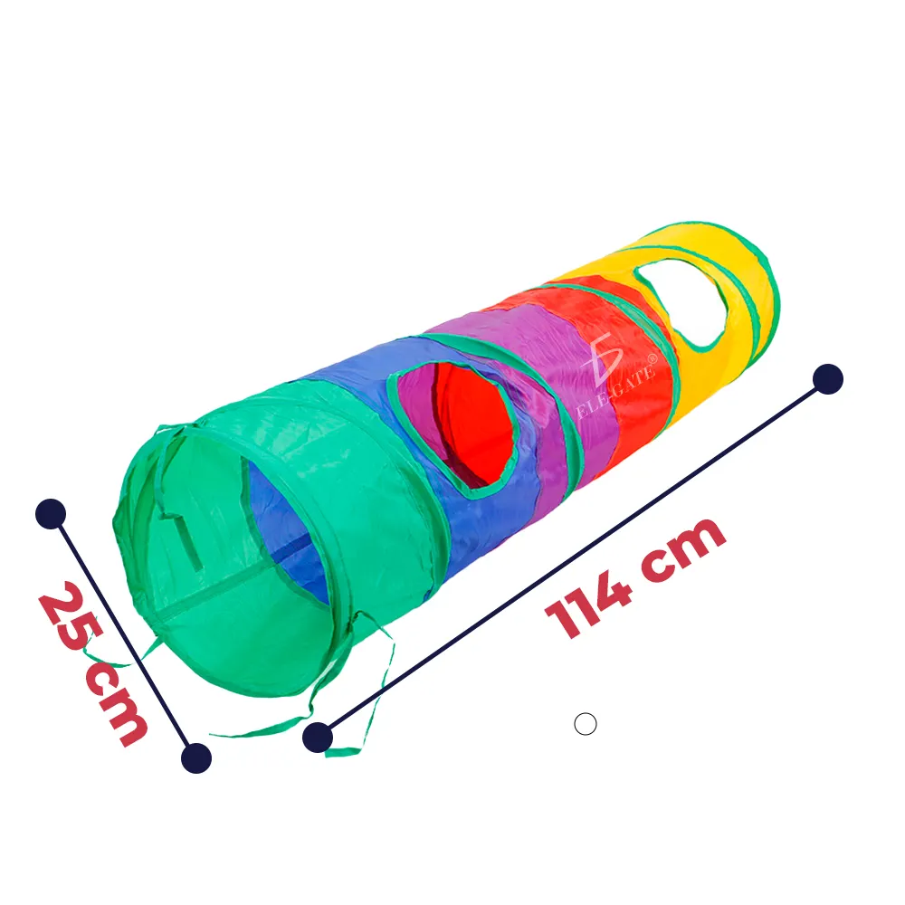 Túnel para Gato Plegable y Colorido - Imagen 4