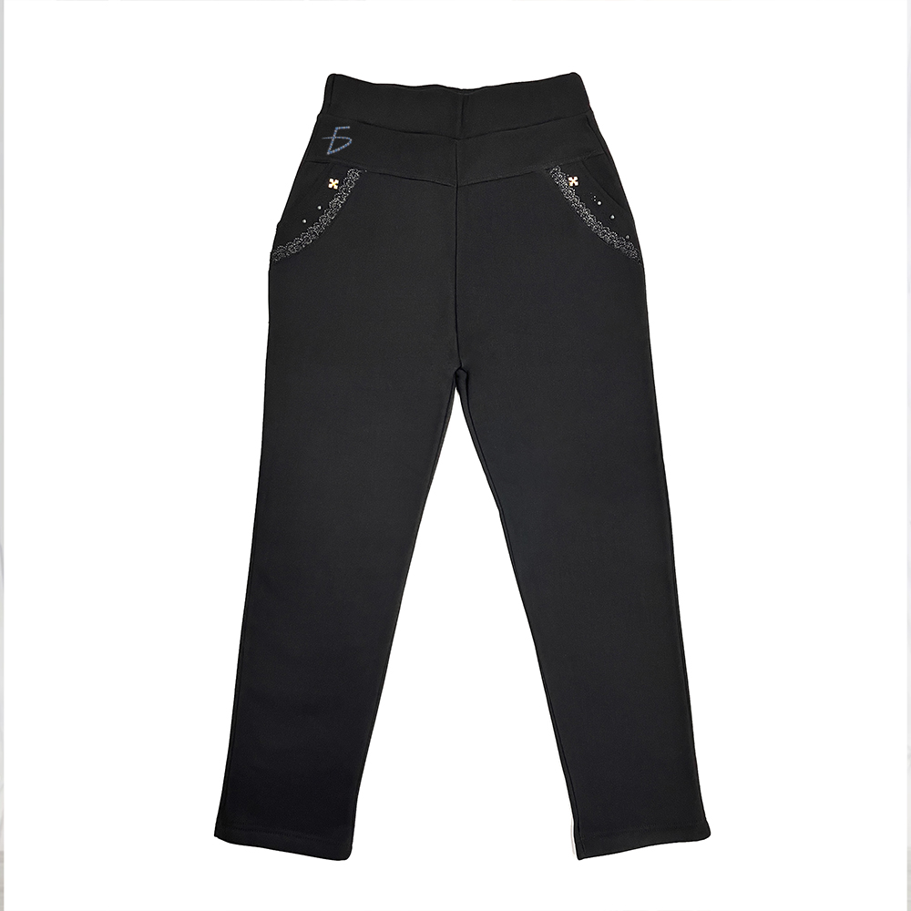 Pantalones de Cintura Alta Elásticos Afelpados para Mujer: Comodidad y  Estilo - ELE-GATE