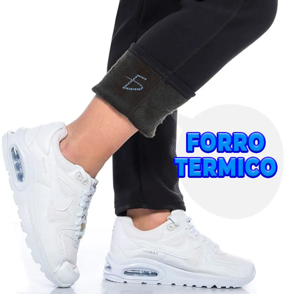 Leggings de Yoga de Cintura Alta para Mujer con Control de Abdomen y Forro Polar Efecto Push up Tallas Curvy - Imagen 3