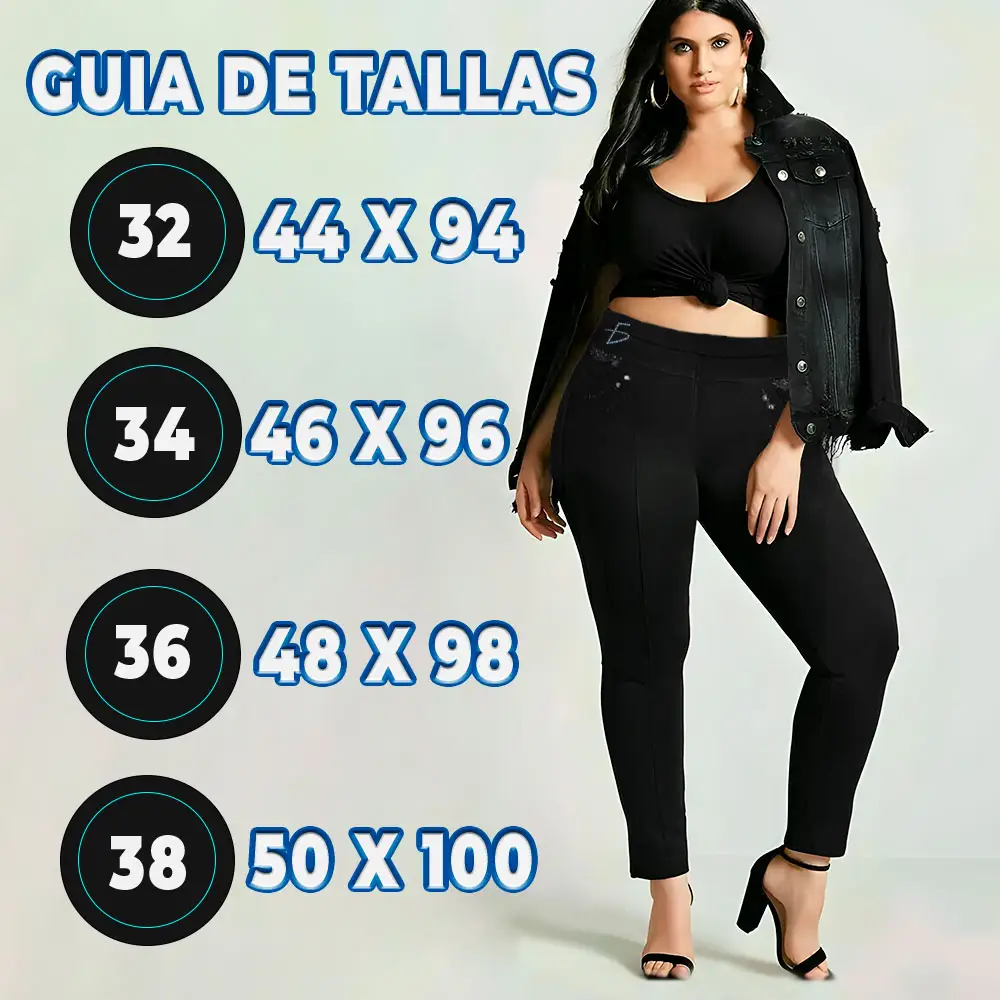 Leggings de Yoga de Cintura Alta para Mujer con Control de Abdomen y Forro Polar Efecto Push up Tallas Curvy - Imagen 2