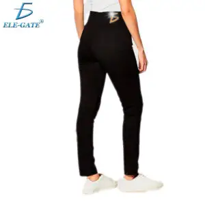Pantalones de Cintura Alta para Mujer con Control de Abdomen y Forro Polar