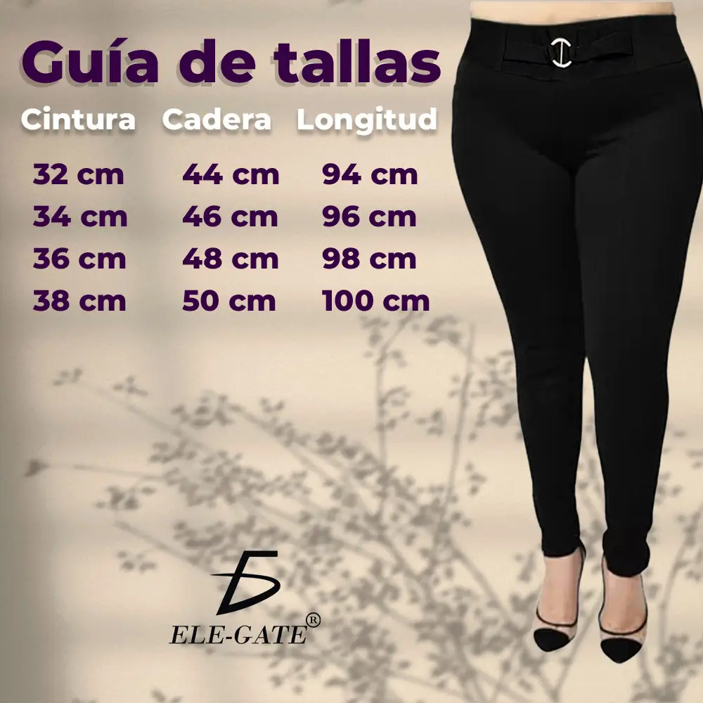 Pantalones Elásticos de Tela Premium Super adaptable para personas Curvy - Imagen 2