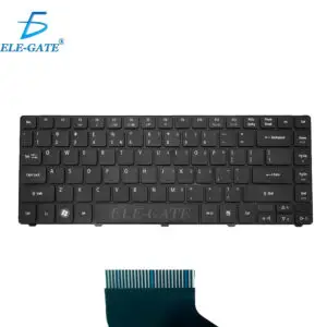 Teclado de Repuesto para Laptop Acer 3810 - Compatible con 3810T, 3410T, 3820T, 4810T, 4410T