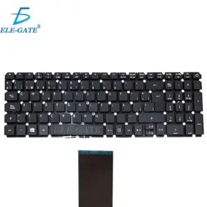 Teclado De Repuesto Para Acer A315-53 - Compatible Con Una Amplia Gama De Modelos Aspire