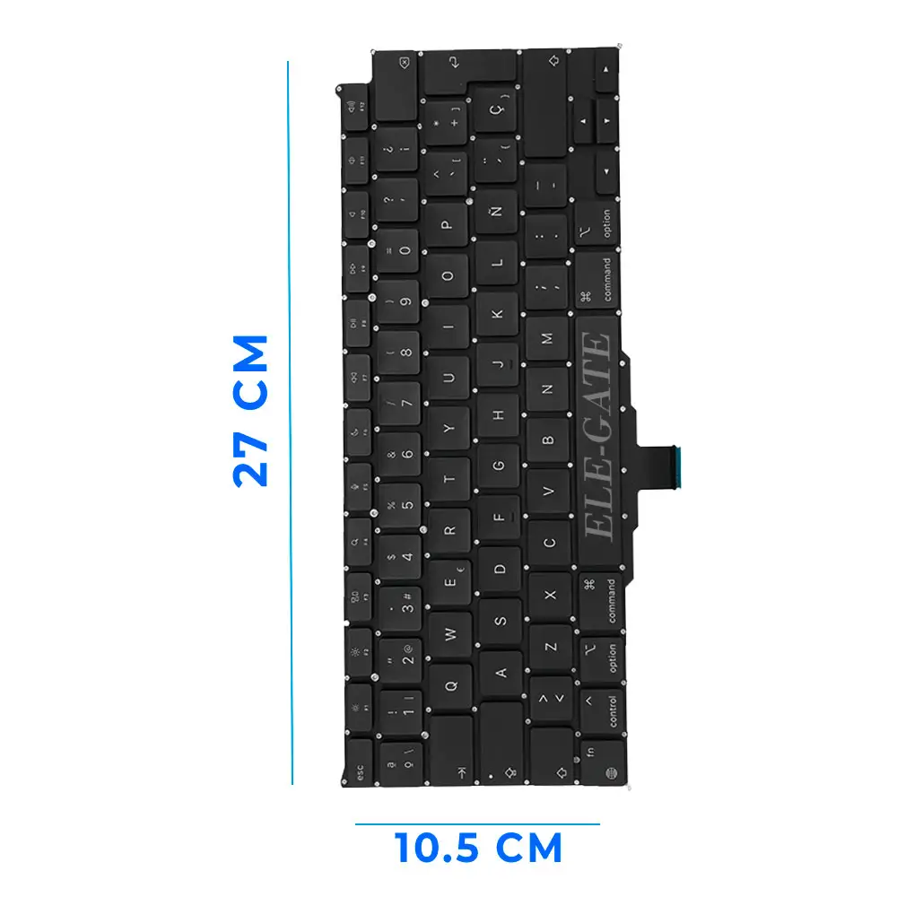 Teclado de Repuesto para MacBook Air 2337 - Diseño Original y Eficiente - Imagen 3