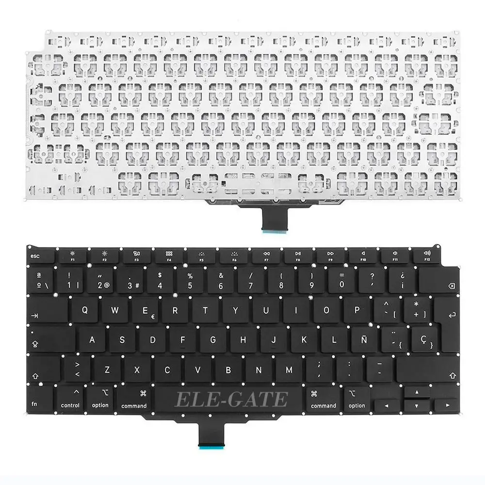 Teclado de Repuesto para MacBook Air 2337 - Diseño Original y Eficiente - Imagen 2