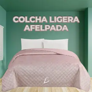 Colcha Afelpada de Rombo: Elegancia y Comodidad en un Diseño Clásico