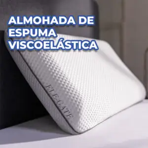 Almohadas de Espuma Viscoelástica para un Descanso Perfecto.