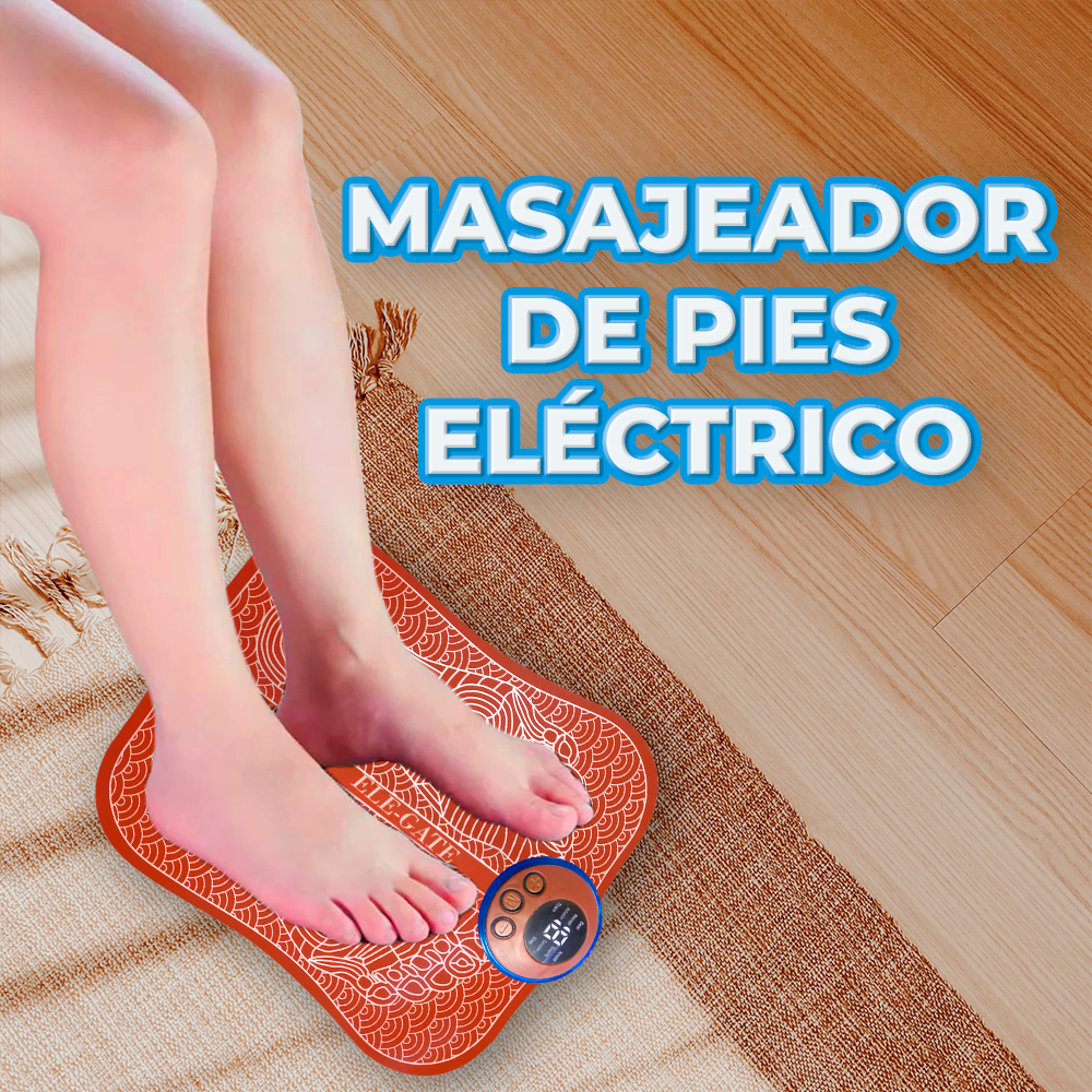Masajeador Pies Eléctrico Estimulador Muscular - ELE-GATE