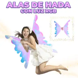 Alas de Hadas Iluminadas Musicales