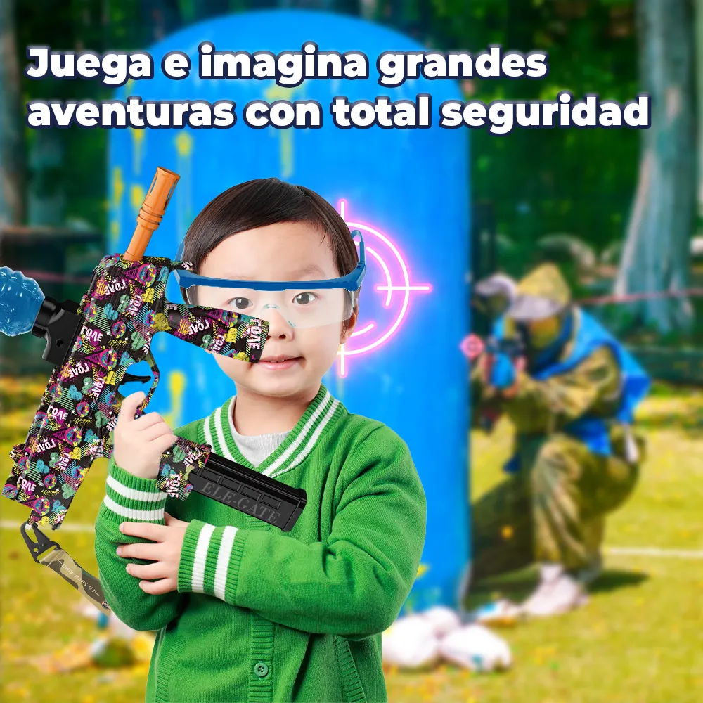 Pistola de Balas de Hidrogel - Imagen 3