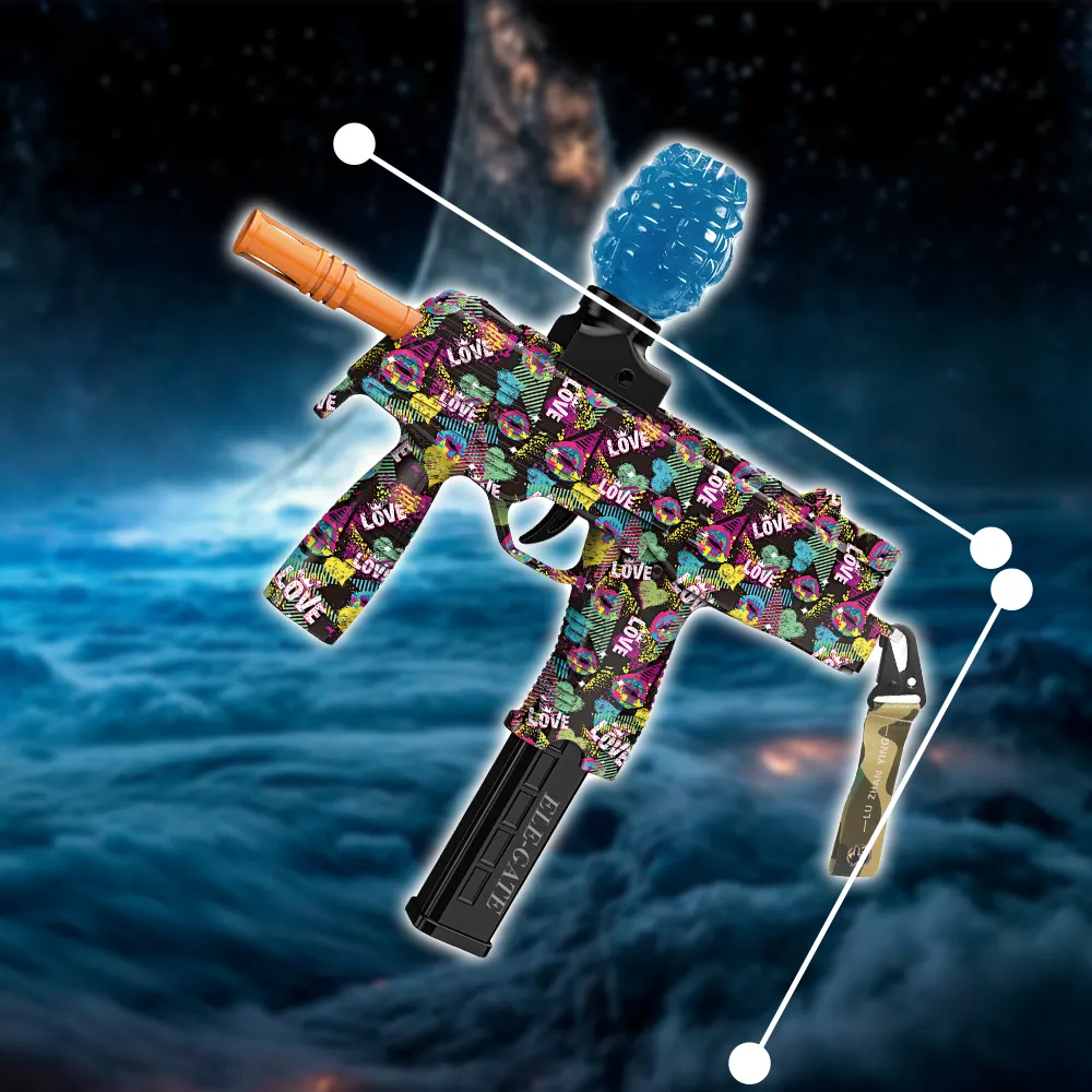 Pistola de Balas de Hidrogel - Imagen 2