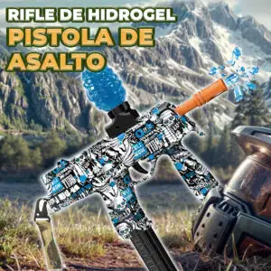 Pistola de Balas de Hidrogel