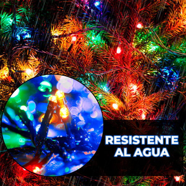 Guirnalda LED de 300 Luces RGB - Image 3