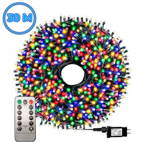 Guirnalda LED de 300 Luces RGB - Image 2