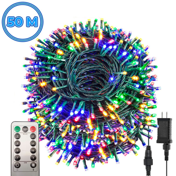 Luces LED RGB de 500 Luces en 50 Metros - Image 2