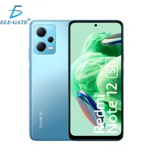 Xiaomi Note 12 4g 128gb - 6gb Ram Desbloqueado Dual Nuevo Negro