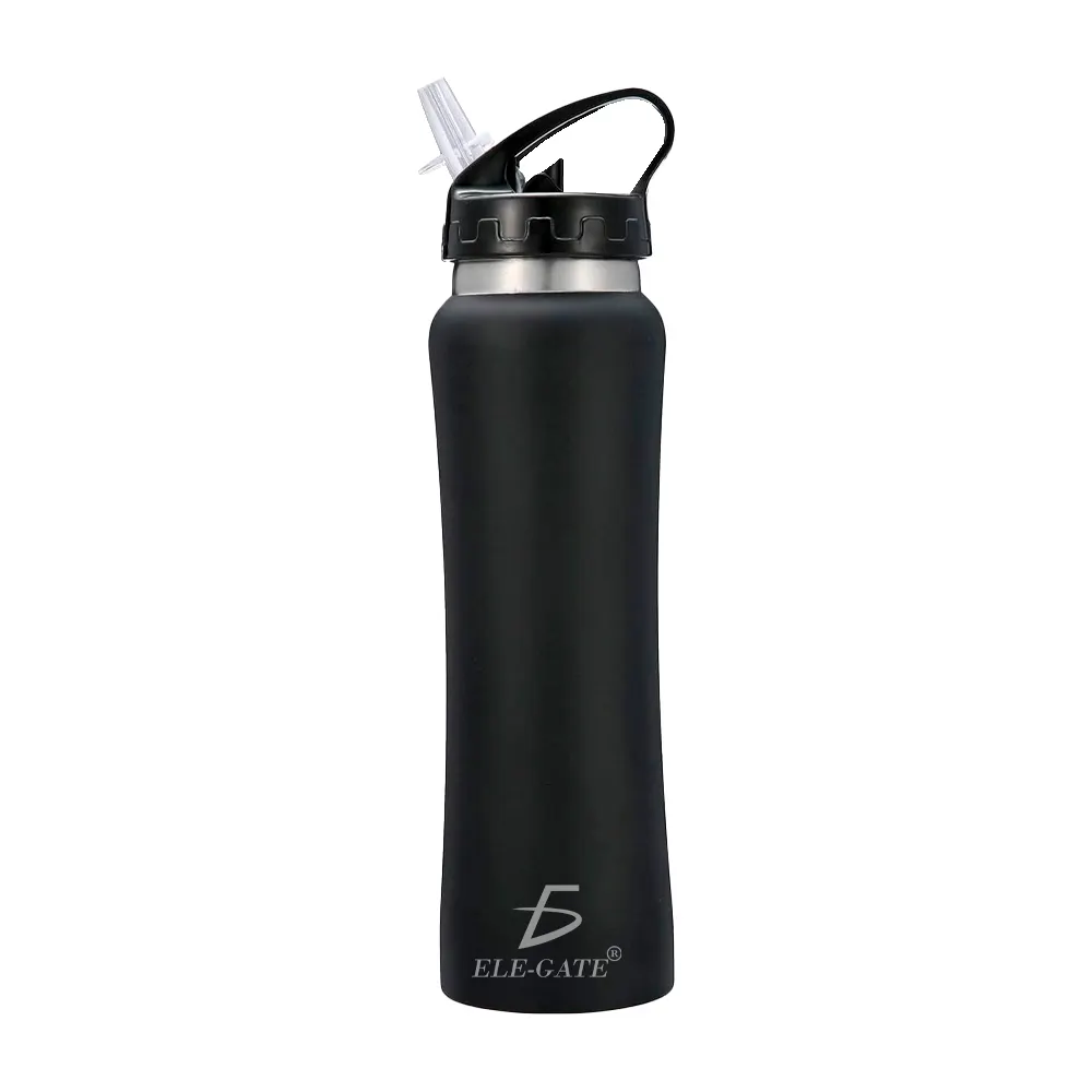 Botella Deportiva Aislada de Acero Inoxidable de 600 ml - Capacidad Térmica para Mantener tus Bebidas Frías o Calientes - Imagen 2