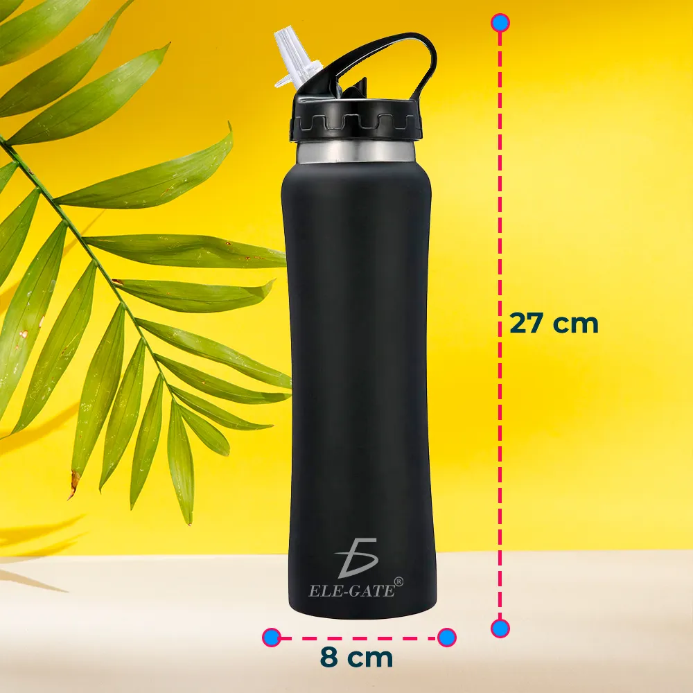 Botella Deportiva Aislada de Acero Inoxidable de 600 ml - Capacidad Térmica para Mantener tus Bebidas Frías o Calientes - Imagen 4