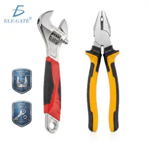 Kit de Herramientas 2 Piezas: Llave Ajustable 10” y Pinza Universal