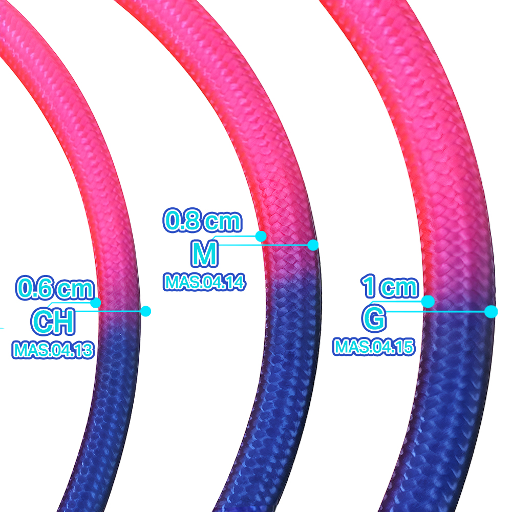 Correa Multicolor Grande para Perro con Agarradera de Espuma - Image 5