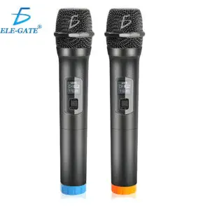 Micrófono Inalámbrico 2 en 1 Profesional para Karaoke