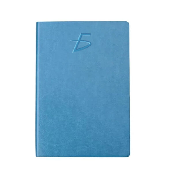 Cuaderno con Forro de Piel Sintética Tamaño A5 120 hojas - Image 2