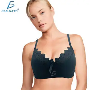 Brasier con Encaje de Copa Completa