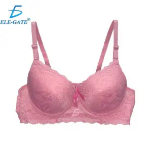 Brasier con Encaje Bordado Push Up