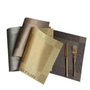 Juego de 10 Manteles Individuales para Mesa de Comedor