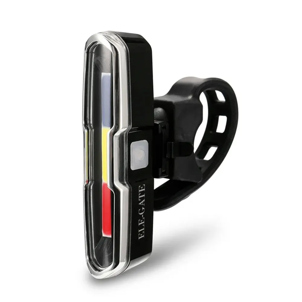 Luz Tricolor para Bicicleta con 4 Horas de Uso Continuo - Imagen 2